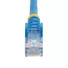 StarTech.com Cat5e -verkkokaapeli lukituskielekkeettömillä RJ45-liittimillä – 5 m, sininen