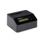StarTech.com yhden paikan kiintolevyn tyhjennyslaite, itsenäinen HDD/SSD-puhdistuslaite, 4Kn, USB 3.0 - SATA III (6 Gbit/s), 9 tyhjennystilaa, LCD-näyttö, turvallinen kiintolevyjen tyhjennystelakka, DB-9-tulostinliitäntä, TAA-yhteensopiva
