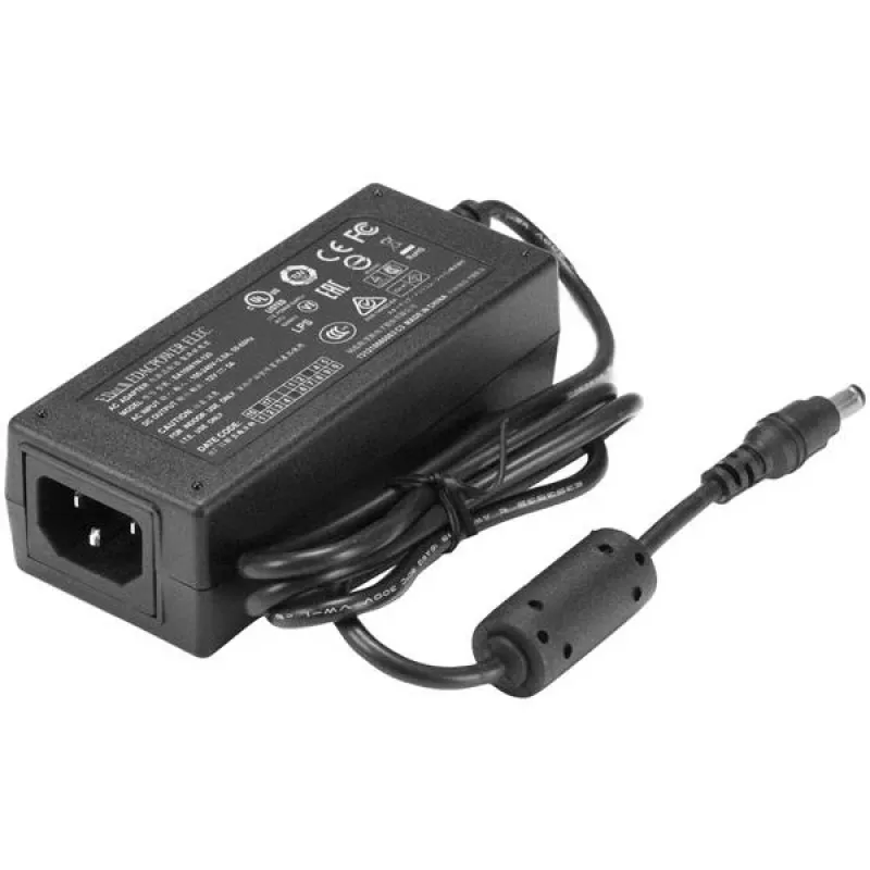 StarTech.com DC-virtalähde – 12 V, 5 A, universaali, sisäkäyttöön, 110–240 V, 12 V, 2 A, 5 A