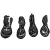 StarTech.com DC-virtalähde – 12 V, 5 A, universaali, sisäkäyttöön, 110–240 V, 12 V, 2 A, 5 A