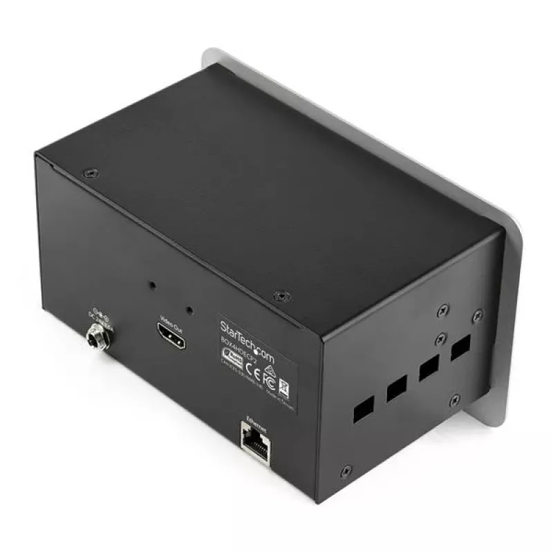 StarTech.com neuvottelupöydän liitettävyyslaatikko A/V:lle – 4K