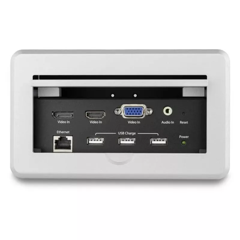 StarTech.com neuvottelupöydän liitettävyyslaatikko A/V:lle – 4K