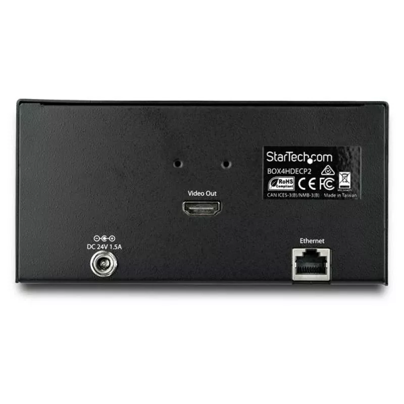 StarTech.com neuvottelupöydän liitettävyyslaatikko A/V:lle – 4K