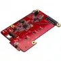StarTech.com USB-M.2-SATA-konvertteri Raspberry Pi:lle ja kehityskorteille
