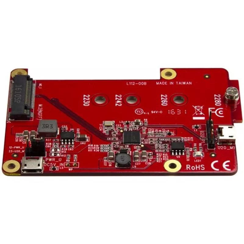 StarTech.com USB-M.2-SATA-konvertteri Raspberry Pi:lle ja kehityskorteille