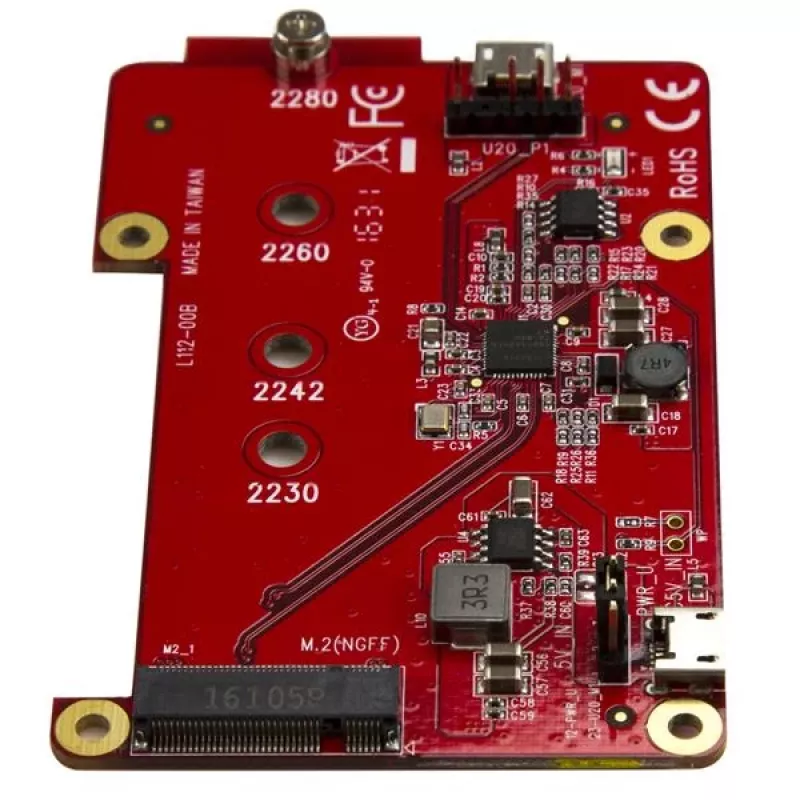 StarTech.com USB-M.2-SATA-konvertteri Raspberry Pi:lle ja kehityskorteille