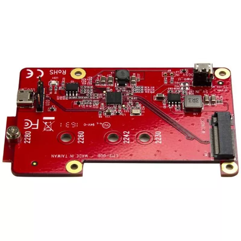 StarTech.com USB-M.2-SATA-konvertteri Raspberry Pi:lle ja kehityskorteille