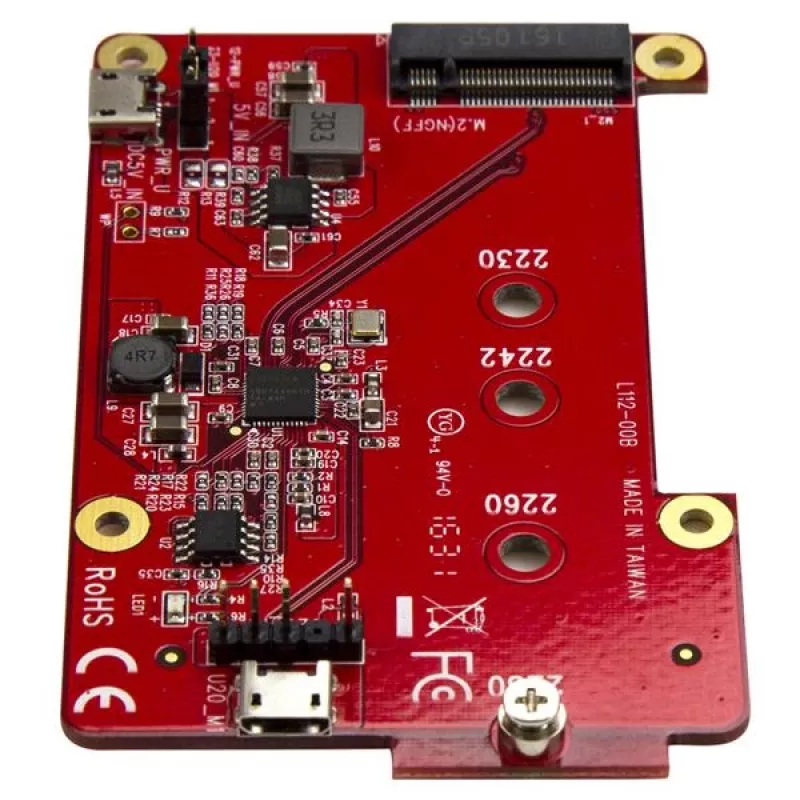 StarTech.com USB-M.2-SATA-konvertteri Raspberry Pi:lle ja kehityskorteille