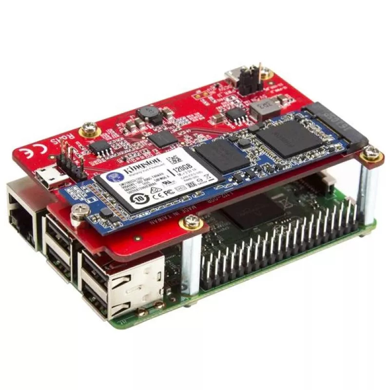 StarTech.com USB-M.2-SATA-konvertteri Raspberry Pi:lle ja kehityskorteille