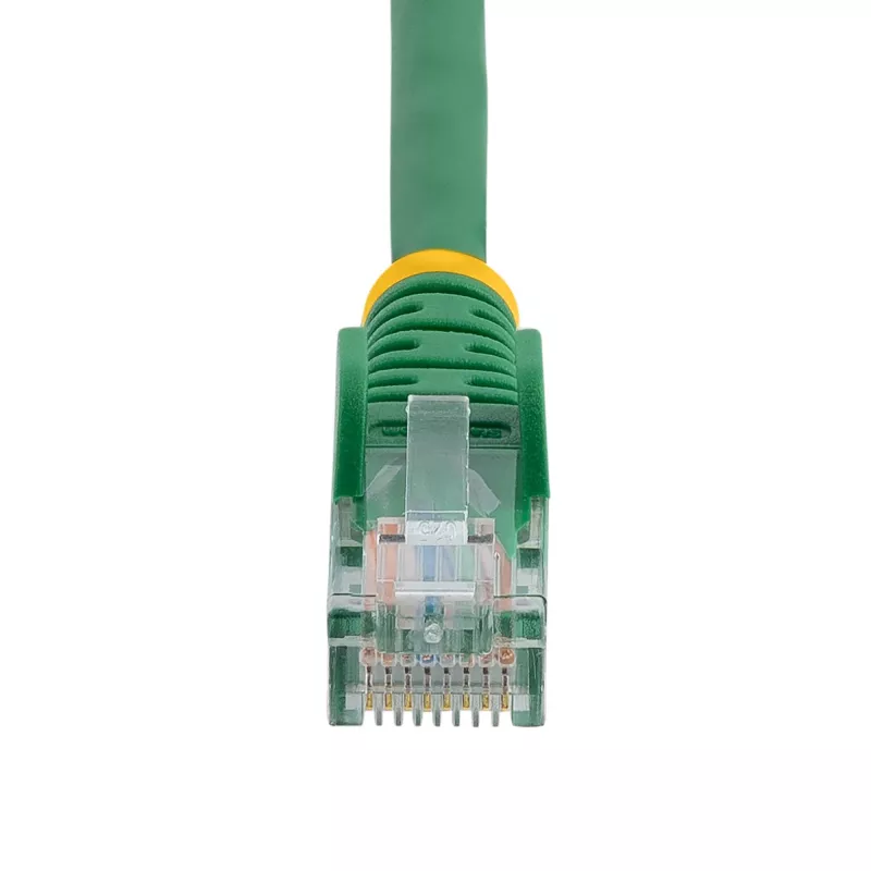 StarTech.com Cat5e Ethernet -verkkokaapeli snagless-RJ45-liittimillä – 5 m, vihreä