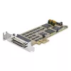 StarTech.com 16-porttinen Low-Profile-sarjakortti – RS232 – PCI Express