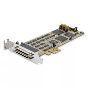 StarTech.com 16-porttinen Low-Profile-sarjakortti – RS232 – PCI Express
