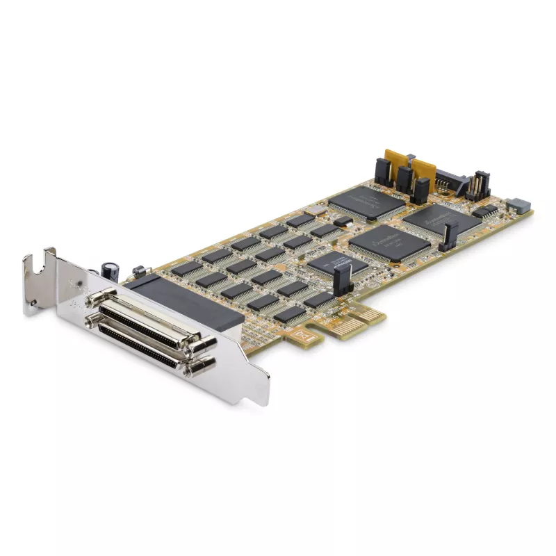StarTech.com 16-porttinen Low-Profile-sarjakortti – RS232 – PCI Express