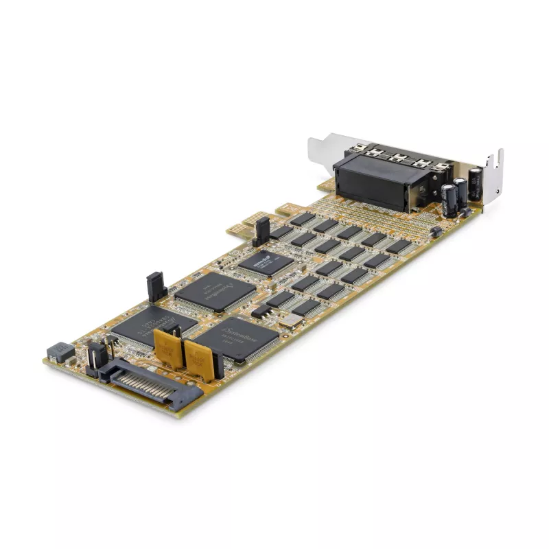StarTech.com 16-porttinen Low-Profile-sarjakortti – RS232 – PCI Express