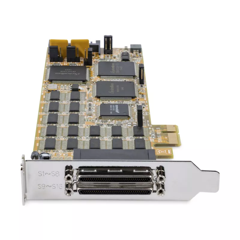 StarTech.com 16-porttinen Low-Profile-sarjakortti – RS232 – PCI Express