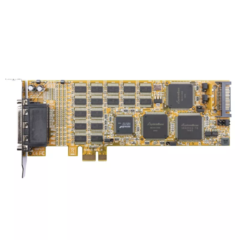 StarTech.com 16-porttinen Low-Profile-sarjakortti – RS232 – PCI Express