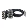 StarTech.com 16-porttinen Low-Profile-sarjakortti – RS232 – PCI Express