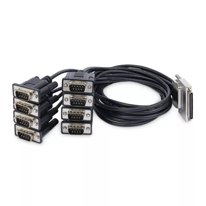 StarTech.com 16-porttinen Low-Profile-sarjakortti – RS232 – PCI Express