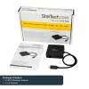 StarTech.com USB-C-moniporttisovitin – kannettava USB-C-minitelakka 4K-HDMI-videolla – Gigabit Ethernet, USB 3.0 -keskitin (1x USB-A, 1x USB-C) – USB Type-C -moniporttisovitin – Thunderbolt 3 -yhteensopiva