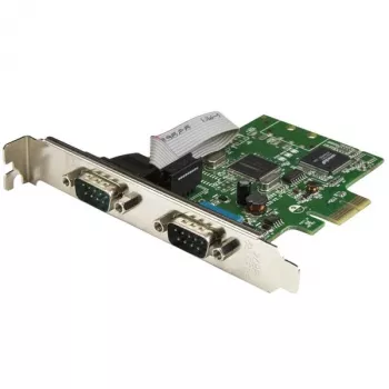 StarTech.com 2-porttinen PCI Express -sarjakortti 16C1050 UART:lla – RS232