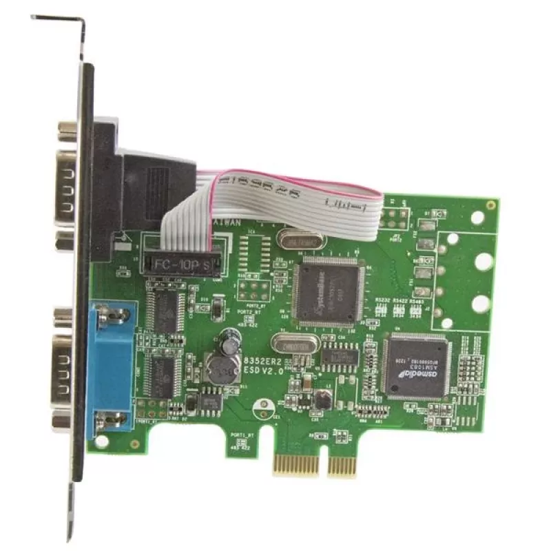 StarTech.com 2-porttinen PCI Express -sarjakortti 16C1050 UART:lla – RS232