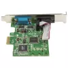 StarTech.com 2-porttinen PCI Express -sarjakortti 16C1050 UART:lla – RS232