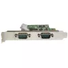 StarTech.com 2-porttinen PCI Express -sarjakortti 16C1050 UART:lla – RS232