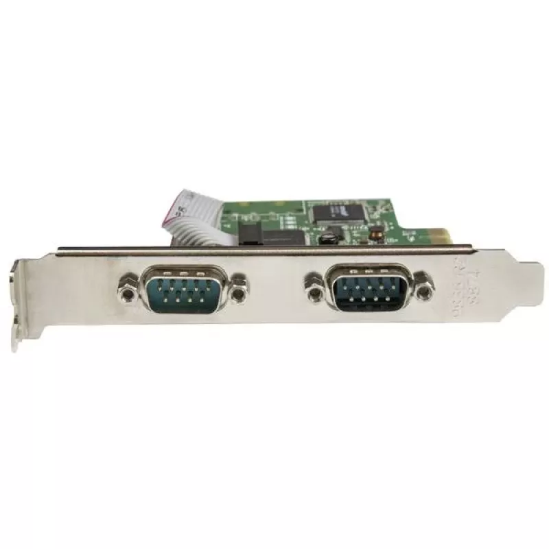 StarTech.com 2-porttinen PCI Express -sarjakortti 16C1050 UART:lla – RS232