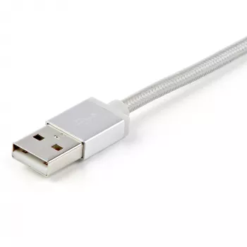 StarTech.com 1 m USB-monilatauskaapeli – USB Micro-USB:hen tai USB-C:hen tai Lightning iPhone/iPad/iPod/Android – Apple MFi -sertifioitu – 3-in-1 USB-laturi – punottu