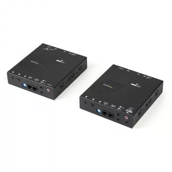StarTech.com 4K HDMI over IP -lähetin-vastaanotinsarja Video Control App -sovelluksella, skaalautuva AV over IP AVoIP-videoseinätuella