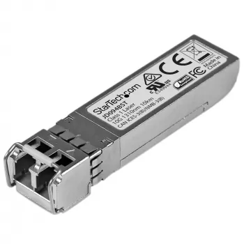 StarTech.com HP JD094B -yhteensopiva SFP+-lähetin-vastaanotinmoduuli – 10GBASE-LR – HPE JD094B -yhteensopiva SFP+-moduuli – 10GBASE-LR – 10GbE yksimuotokuitu-lähetin-vastaanotin – 10GE Gigabit Ethernet SFP+ – LC 10 km – 1310 nm – DDM HPE 5900, 12500, 5500