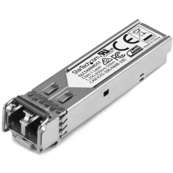 StarTech.com Cisco GLC-SX-MMD -yhteensopiva SFP-lähetin-vastaanotinmoduuli – 1000BASE-SX~Cisco GLC-SX-MMD -yhteensopiva SFP-moduuli – 1000BASE-SX – 1GbE monimuotokuitu-MMF-lähetin-vastaanotin – 1GE Gigabit Ethernet SFP – LC 550 m – 850 nm – DDM Cisco Firepower, ASR920, IE2000