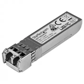 StarTech.com Cisco SFP-10G-LR-S -yhteensopiva SFP+-lähetin-vastaanotinmoduuli – 10GBASE-LR~Cisco SFP-10G-LR-S -yhteensopiva SFP+-moduuli – 10GBASE-LR – 10GbE yksimuotokuitu SMF -optinen lähetin-vastaanotin – 10GE Gigabit Ethernet SFP+ – LC 10 km – 1310 nm – DDM Cisco Firepower, ASR9000, C9300