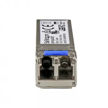 StarTech.com Cisco SFP-10G-LR-S -yhteensopiva SFP+-lähetin-vastaanotinmoduuli – 10GBASE-LR~Cisco SFP-10G-LR-S -yhteensopiva SFP+-moduuli – 10GBASE-LR – 10GbE yksimuotokuitu SMF -optinen lähetin-vastaanotin – 10GE Gigabit Ethernet SFP+ – LC 10 km – 1310 nm – DDM Cisco Firepower, ASR9000, C9300