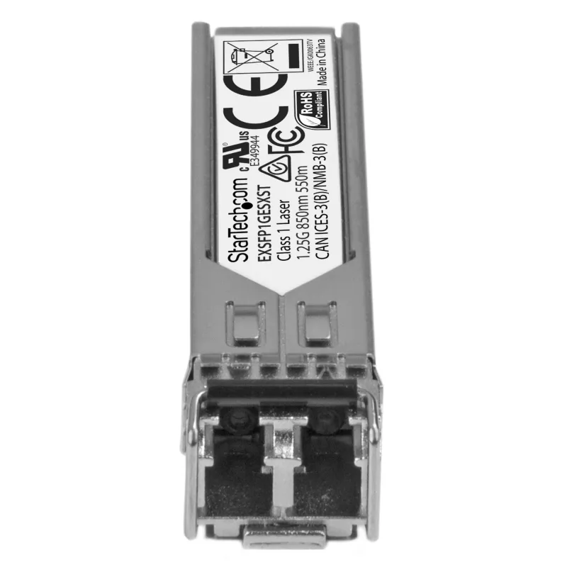 StarTech.com Juniper EX-SFP-1GE-SX -yhteensopiva SFP-lähetin-vastaanotinmoduuli – 1000BASE-SX
