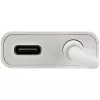 StarTech.com USB-C - HDMI 2.0 -adapteri Power Delivery -toiminnolla – 4K 60Hz USB Type-C - HDMI -näytön videomuunnin – 60W PD läpivientilatausportti – Thunderbolt 3 -yhteensopiva – valkoinen