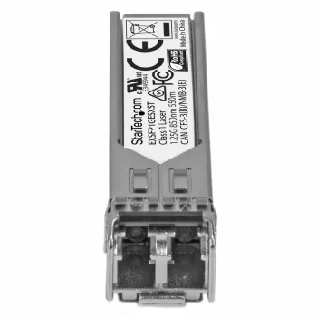 StarTech.com Juniper EX-SFP-1GE-LX -yhteensopiva SFP-lähetin-vastaanotinmoduuli – 1000BASE-LX~Juniper EX-SFP-1GE-LX -yhteensopiva SFP-moduuli – 1000BASE-LX – 1GbE yksimuotokuitu SMF -optinen lähetin-vastaanotin – 1GE Gigabit Ethernet SFP – LC 10 km – 1310 nm – DDM