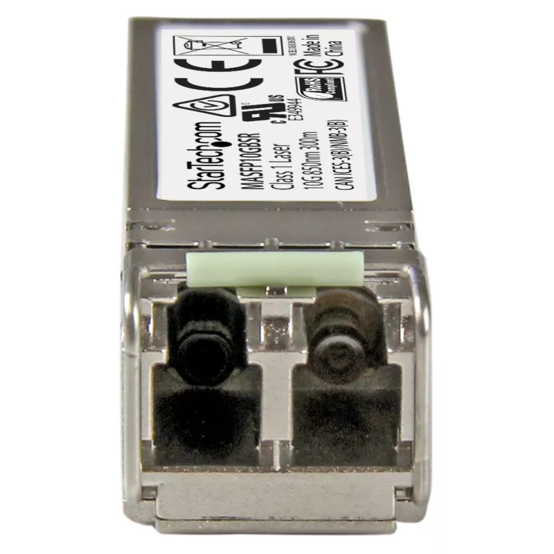 StarTech.com Cisco Meraki MA-SFP-10GB-SR -yhteensopiva SFP+-lähetin-vastaanotinmoduuli – 10GBASE-SR