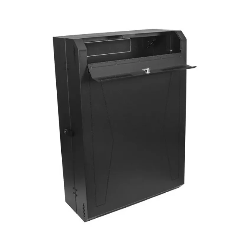 StarTech.com 6U pystysuora palvelinkaappi – 30 tuuman syvyys