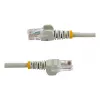 StarTech.com Cat5e Ethernet-patchkaapeli rastnasattomilla RJ45-liittimillä – 7 m, harmaa