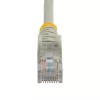 StarTech.com Cat5e Ethernet-patchkaapeli rastnasattomilla RJ45-liittimillä – 7 m, harmaa