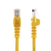 StarTech.com Cat5e Ethernet-patchkaapeli rastnasasuojatuilla RJ45-liittimillä – 7 m, keltainen