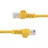 StarTech.com Cat5e Ethernet-patchkaapeli rastnasasuojatuilla RJ45-liittimillä – 7 m, keltainen