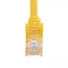 StarTech.com Cat5e Ethernet-patchkaapeli rastnasasuojatuilla RJ45-liittimillä – 7 m, keltainen