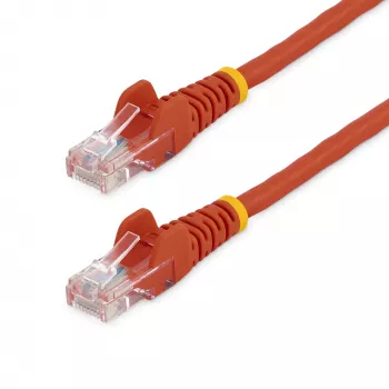 StarTech.com Cat5e Ethernet-patchkaapeli snagless RJ45-liittimillä – 10 m, punainen