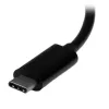 StarTech.com USB-C-moniporttivideosovitin – 3-in-1 – 4K 30 Hz – musta