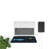 StarTech.com Thunderbolt 3 -kaapeli – 20 Gbit/s – 2 m – valkoinen – Thunderbolt-, USB- ja DisplayPort-yhteensopiva