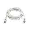 StarTech.com Thunderbolt 3 -kaapeli – 20 Gbit/s – 2 m – valkoinen – Thunderbolt-, USB- ja DisplayPort-yhteensopiva