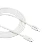 StarTech.com Thunderbolt 3 -kaapeli – 20 Gbit/s – 2 m – valkoinen – Thunderbolt-, USB- ja DisplayPort-yhteensopiva