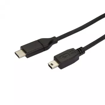StarTech.com USB-C–Mini-USB-kaapeli – M/M – 2 m – USB 2.0